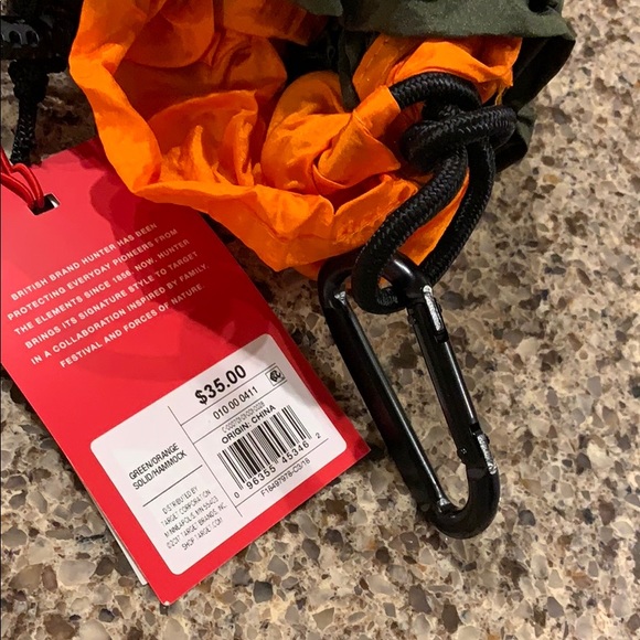 Hunter for Target Hammock Green/Orange NEW - Picture 7 of 8